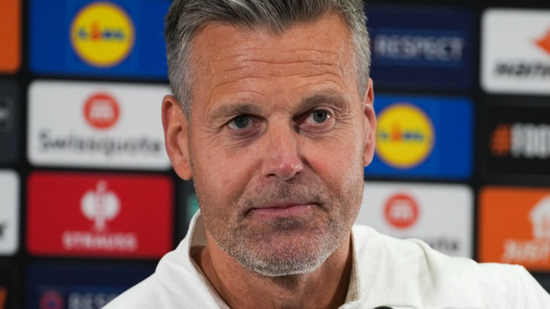 Kjetil Knutsen med gladmelding før storkampen