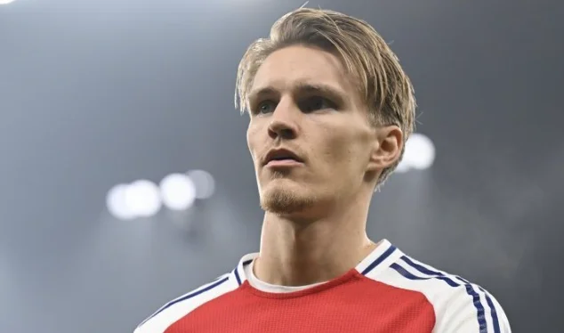 Slakter Martin Ødegaard