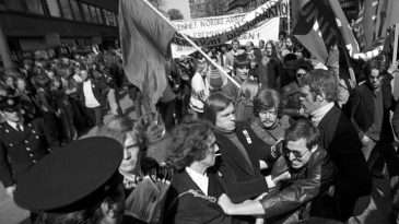 Nazistene, politiet og motfronten