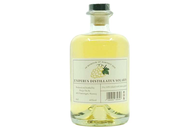 Hva passer til Juniperus Distillatus Solaris Gin
