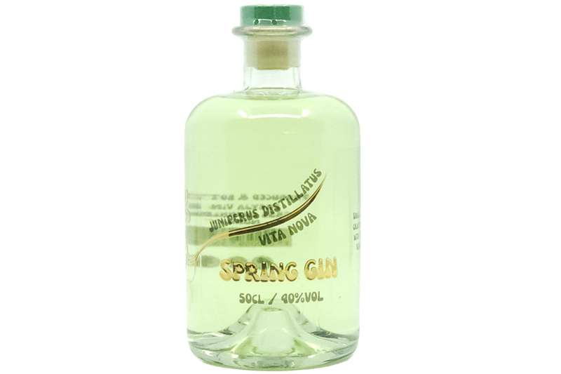 Hva passer til Juniperus Distillatus Vita Nova Spring Gin