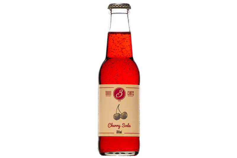 Three Cents Cherry Soda