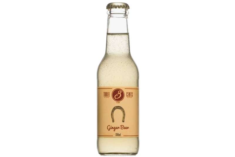Three Cents Ginger Beer