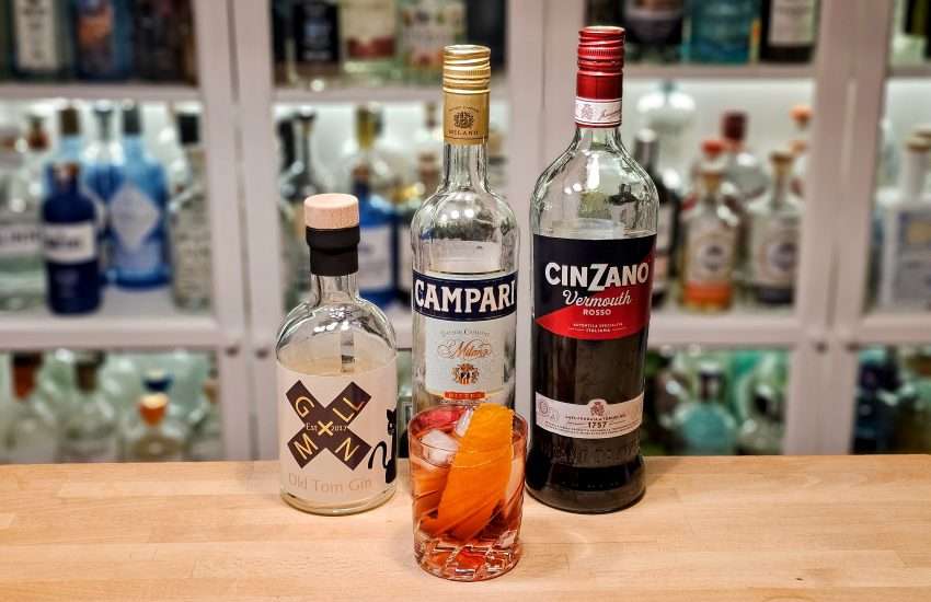 Negroni med Mill Old Tom Gin