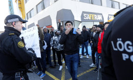 154 asylum seekers missing