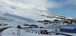 Three avalanches fell yesterday