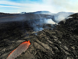 Increased likelihood of magma flow or volcanic eruption