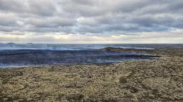 Tensions build beneath the Sundhnúkagígar crater row