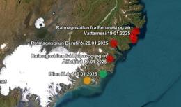 Power outages in the Eastfjords