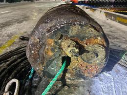Bomb defused in Eyjafjörður at dawn