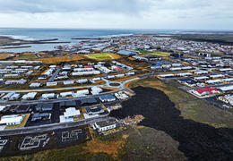 German experts examine Grindavík's future