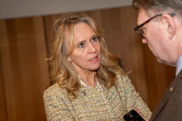 Increased emphasis on dialogue on defense