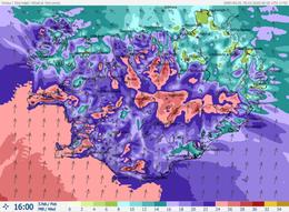 Probably the worst weather of the year