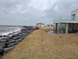 Major damage reported due to sea flooding