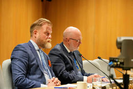 Possible signs of rising inflation abroad and its potential impact on Iceland