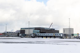 Photos: See the new wing at Keflavík Airport