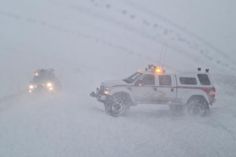 Bad weather forecast for the north