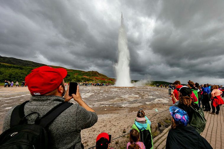 Unusual activity: Many geysers are more powerful than before
