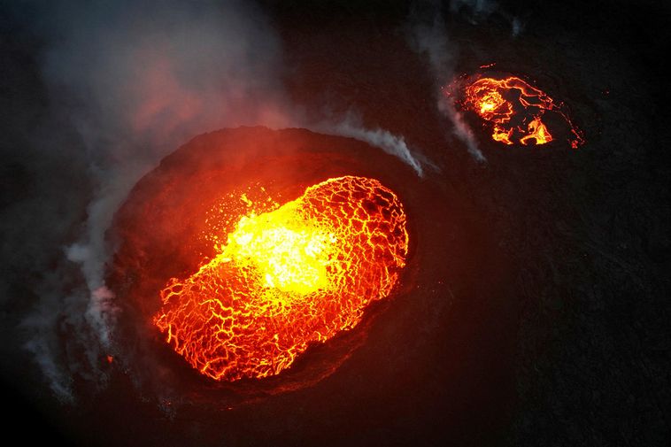 It could become difficult to predict the next eruptions