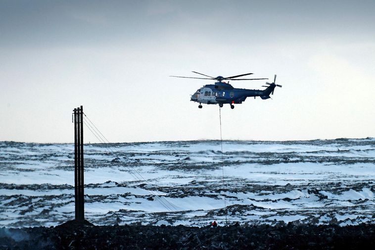 The man who died was Icelandic