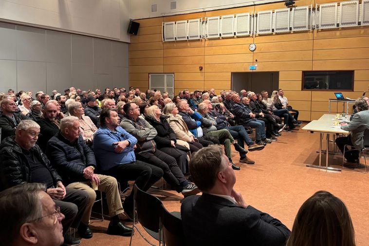 "Full consensus that we are going too far"