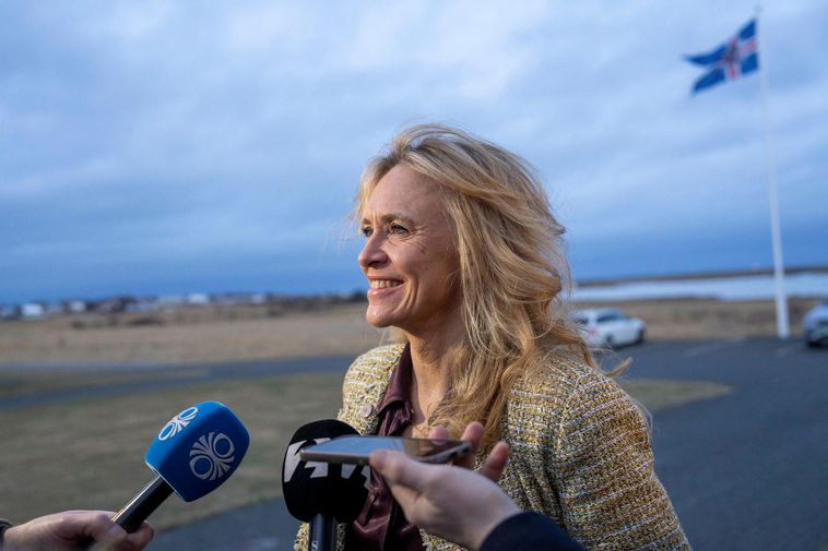 Gunnarsdóttir has been in talks with Frostadóttir