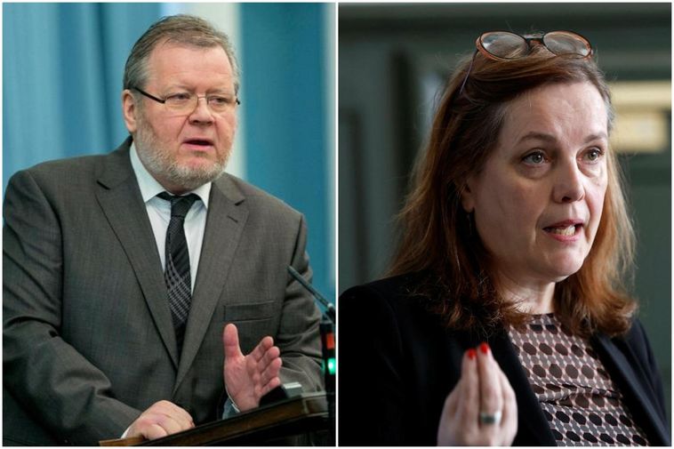 Claims Svavarsdóttir is responsible for the dissolution of the government