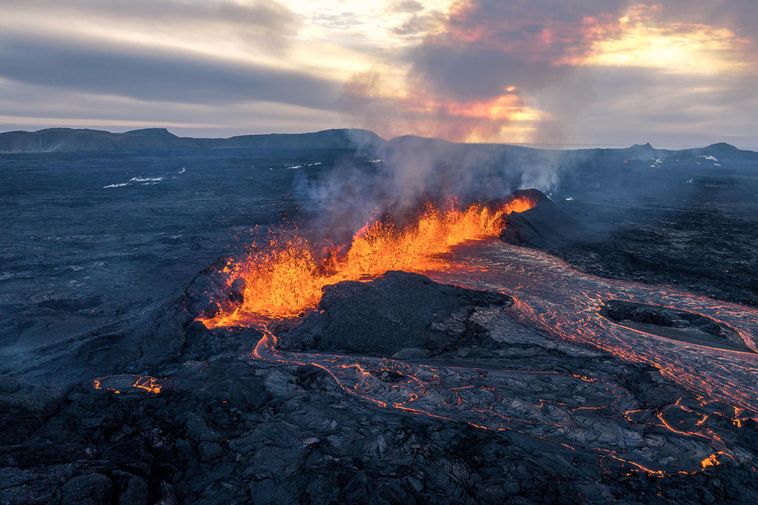 Volcanic pollution detected in Grindavík