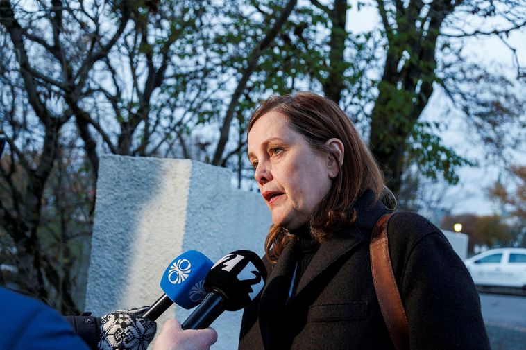 Svavarsdóttir excludes the Left-Green Movement's participation in the acting government