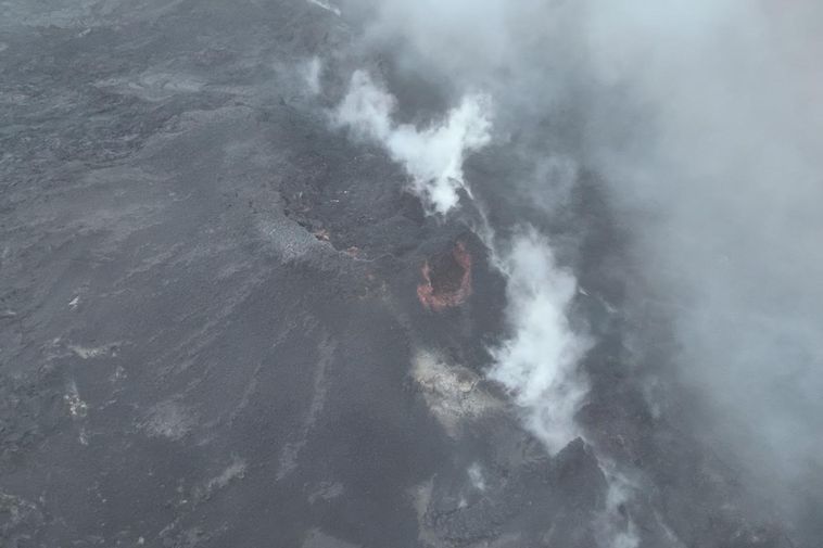 The seventh eruption is over
