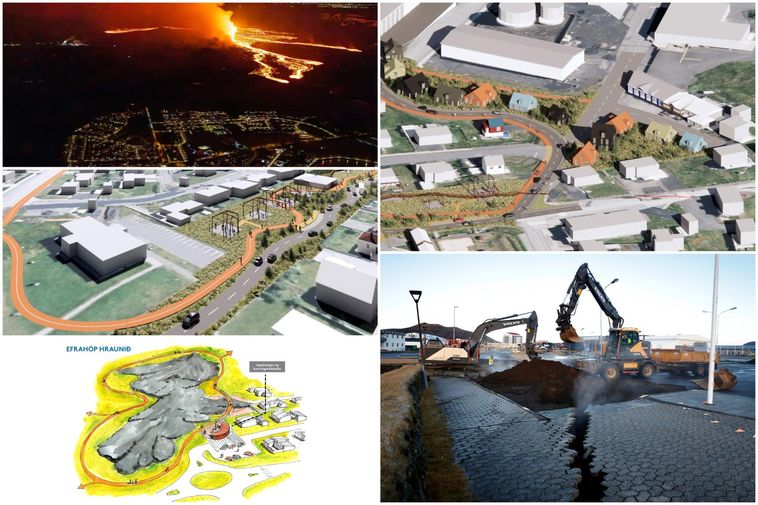 Want to preserve the impact of the earthquakes in Grindavík