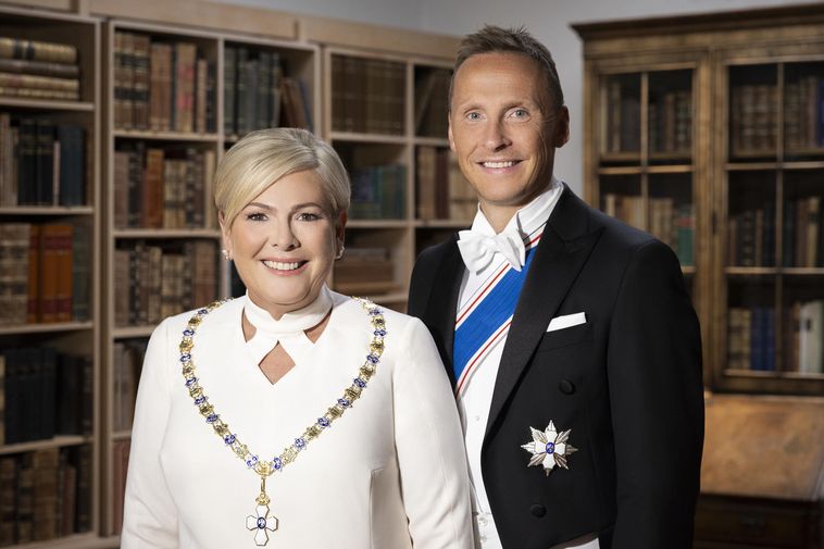 Tómasdóttir goes on her first state visit to Denmark