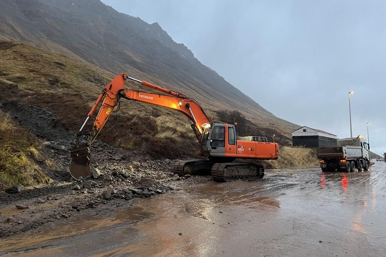The situation is better but still some danger of landslides