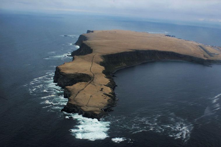 The residents of Grímsey Island do not want a processing obligation