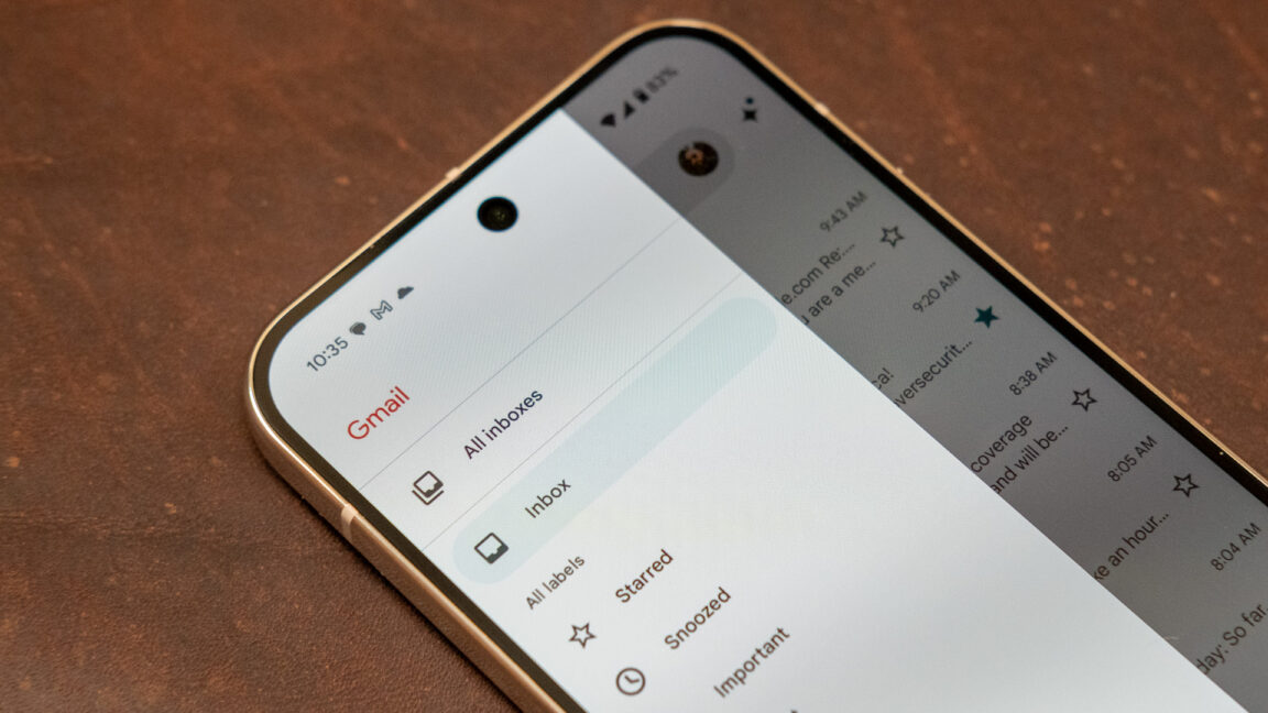 The Gmail app will now create AI summaries whether you want them or not