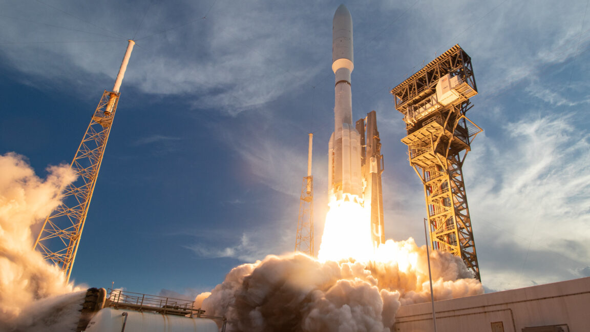 A rocket launch Monday night may finally jump-start Amazon’s answer to Starlink