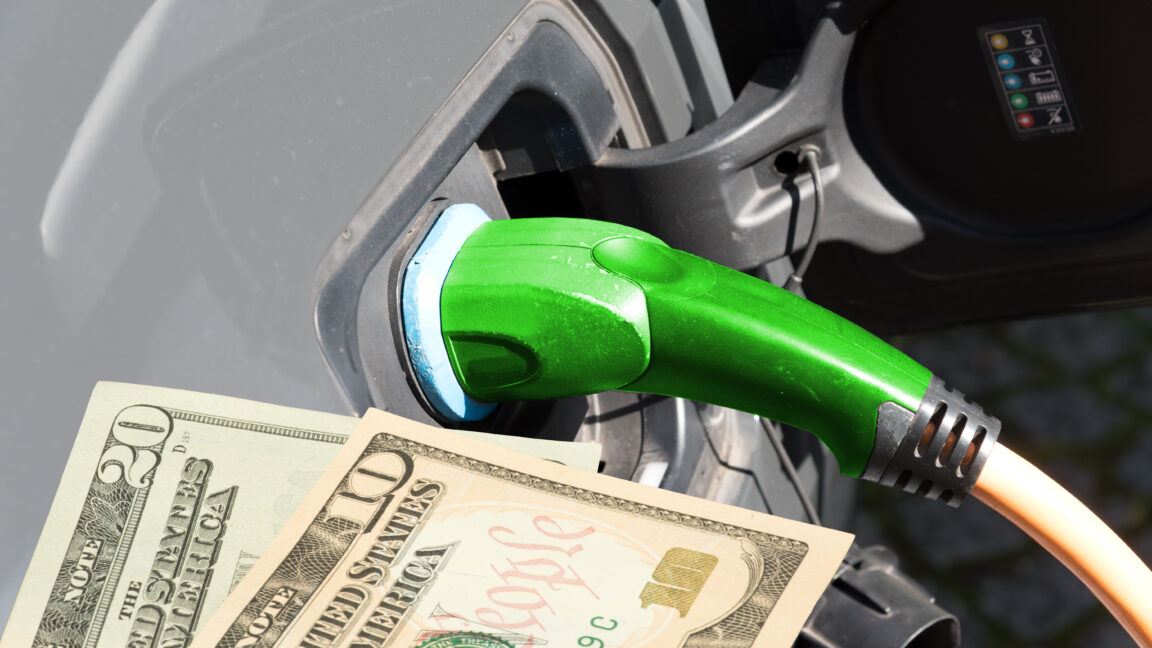 Republicans want to tax EV drivers $200/year in new transport bill