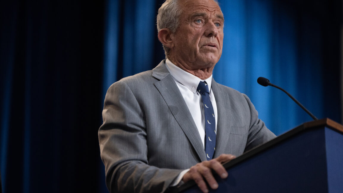 RFK Jr. rejects cornerstone of health science: Germ theory