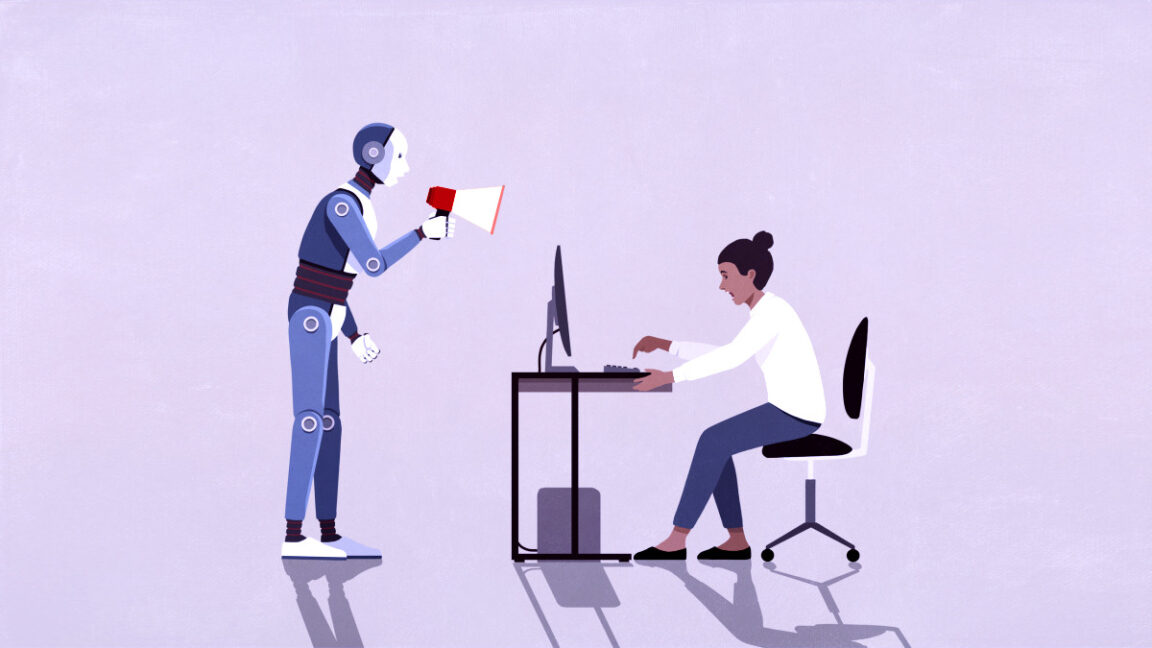 Time saved by AI offset by new work created, study suggests