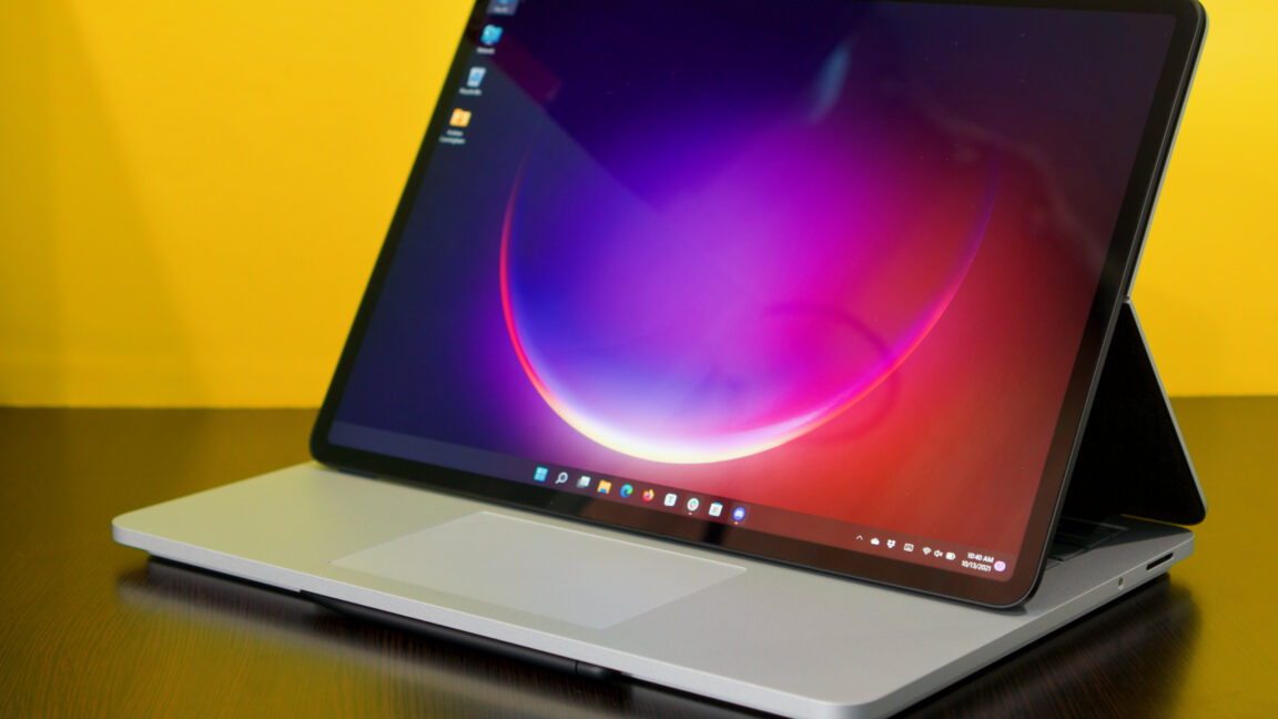 Report: Microsoft’s experimental Laptop Studio is vanishing without a replacement