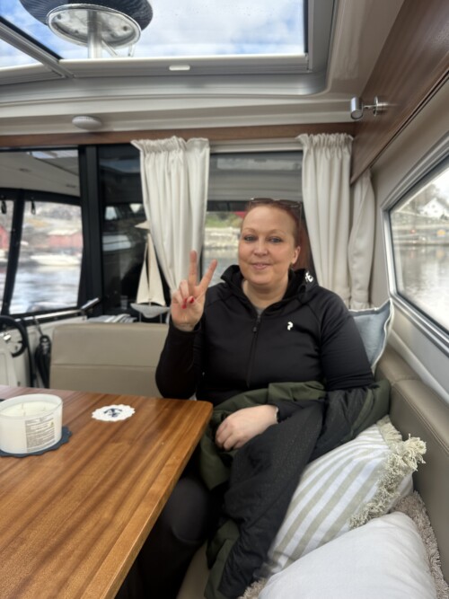 En fantastisk dag på havet! – Vi skaper minner for livet-