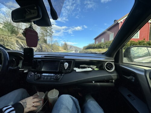 Både trist og godt å dra hjemover! -livet venter-