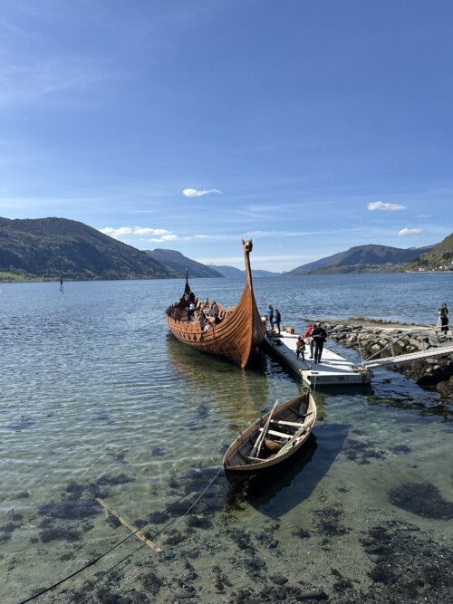 Man er aldri for gammel til og lære noe nytt!
