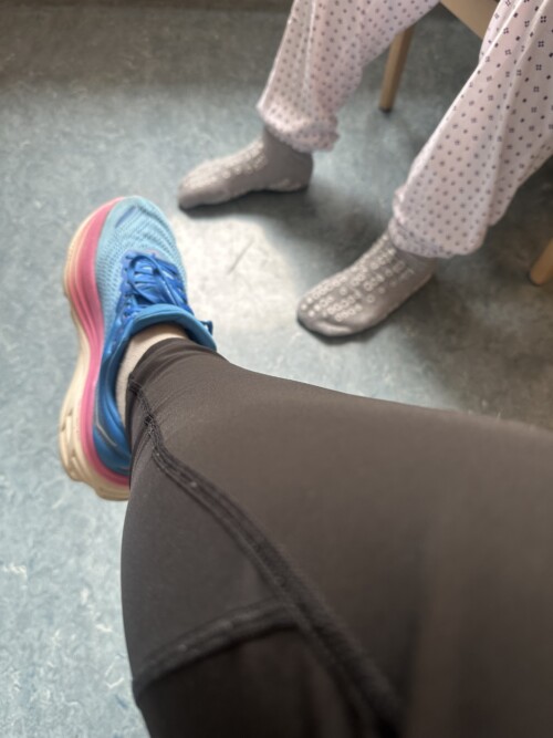 Utrygghet gjør noe merkelig med meg, det setter meg faktisk helt utav spill
