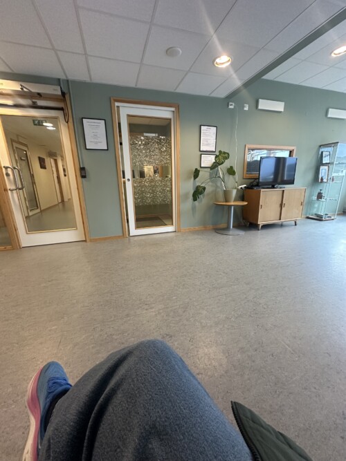 Fredag og avreisedag!