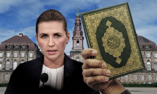 Statsminister Mette Fredriksen avkler islam!