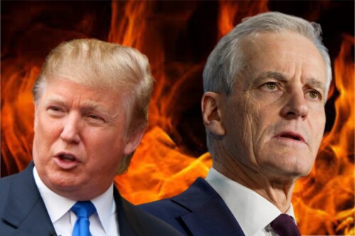 Diktatur: Støre overgår Trump!