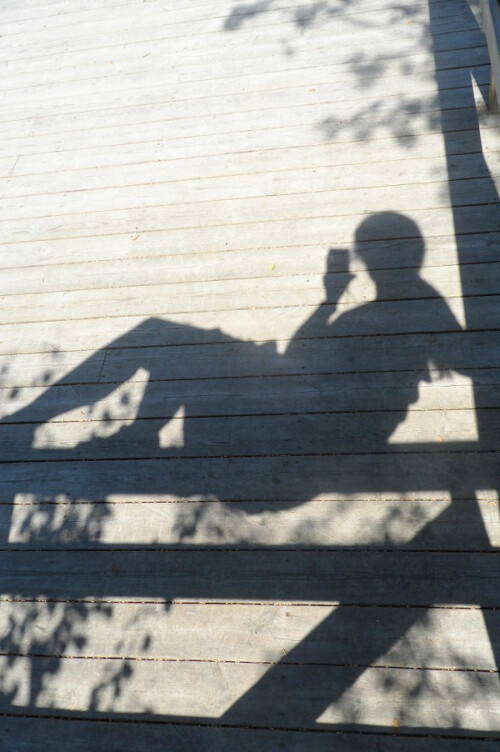 Eksisterer bare i lyset…?