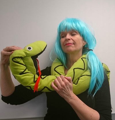Meg selv- “på rett sted”