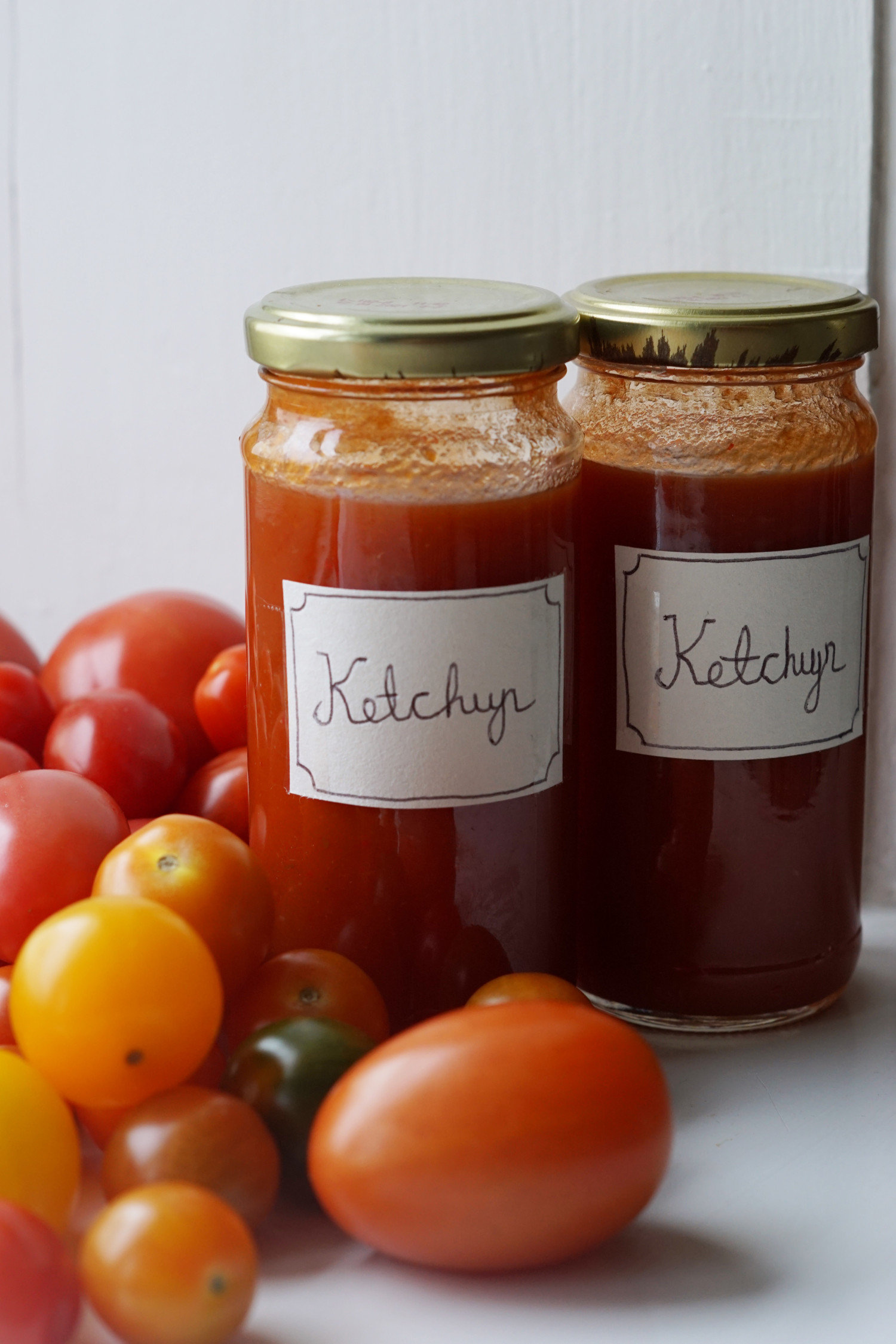 Hjemmelavet ketchup